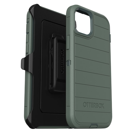 Otterbox Defender Pro Case For Apple Iphone 15 Plus / Iphone 14 Plus, Forest Ranger 77-92699